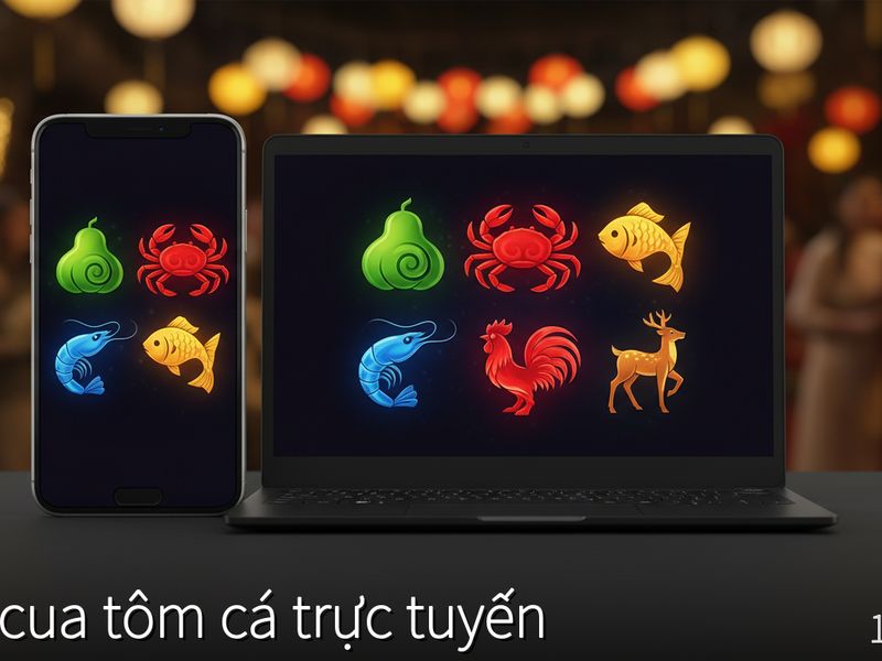 Top 5 trang chơi Bầu cua tôm cá trực tuyến uy tín nhất năm 2026