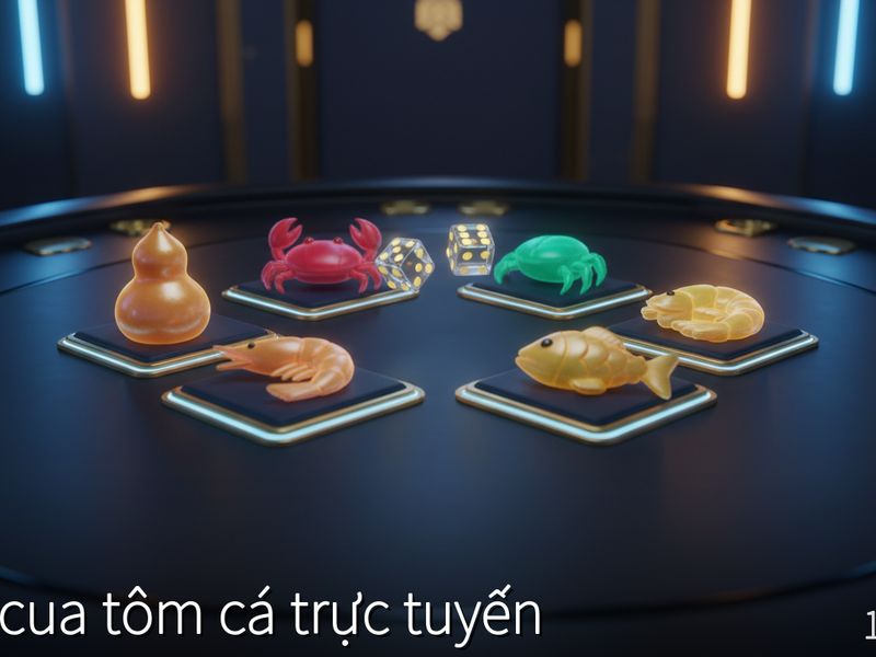 Bầu cua trực tuyến 2026: Bí kíp chơi Bầu cua tôm cá trực tuyến thắng lớn