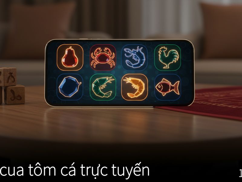 Luật chơi Bầu cua tôm cá trực tuyến: Những sai lầm cần tránh để không mất tiền oan