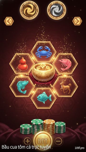 Bầu cua tôm cá trực tuyến screenshot 1